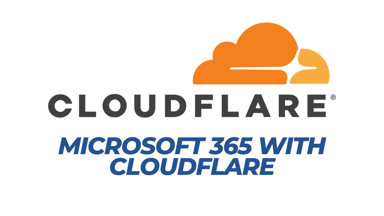 Manage your Microsoft365 domains with Cloudflare DNS
