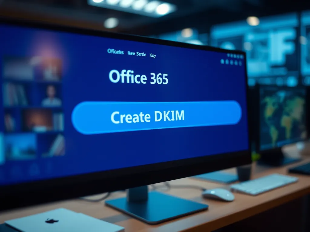Office 365 DKIM Setup