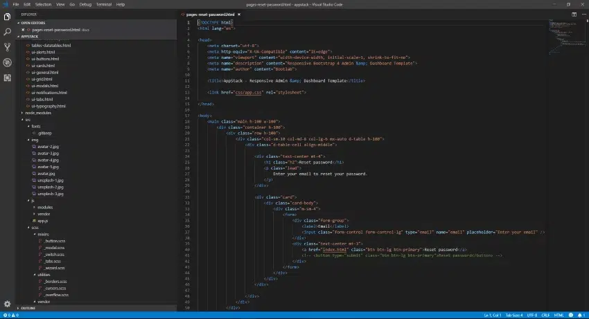 Visual Studio Code finally has a tree indent setting