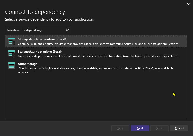 azure functions dependencies